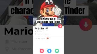 If Video Game Characters Had Tinder gamingcommunity gaming gamingcontent gamingshorts [upl. by Themis24]