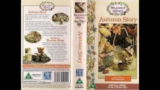 Brambly Hedge Autumn Story 1997 UK VHS [upl. by Sarson]