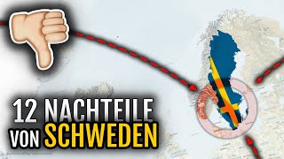 Auswandern Schweden 🇸🇪👎🏻  12 grösste Nachteile [upl. by Horan]