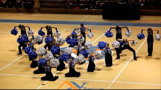 Calhoun Colts Varsity Kickline 1st Place  2012 [upl. by Geanine]