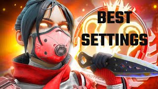 Best Controller Settings In Season 21 Apex Legends [upl. by Namielus659]