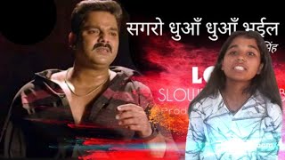 sagro dhuan dhuan uthal  sad song pawansingh arvindojhavlog [upl. by Esenahs993]