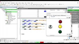 codesys structured text traffic light [upl. by Belinda12]