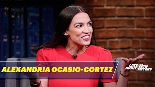 Rep Alexandria OcasioCortez Responds to Fox News Weird Obsession with Her [upl. by Danita]