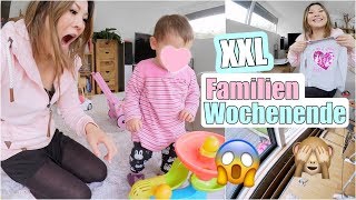 Chaotischer Mama Alltag 🙈 Spielzeug aussortieren  Claras Fashion Haul  Familien Leben Mamiseelen [upl. by Boswell]