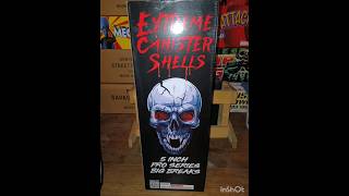 💥Extreme Canister Shells💥 5 inch 💣 Salute quot Loud quot 💯💥💣firework canistershells fireworkstash [upl. by Alegnad]