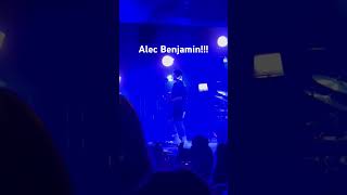 Alec Benjamin let me down slowly [upl. by Lindsley]