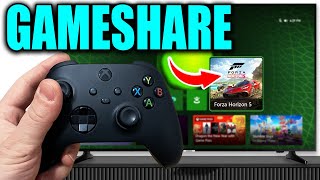 How To Gameshare On Xbox Series XS  2024 [upl. by Nomelc]