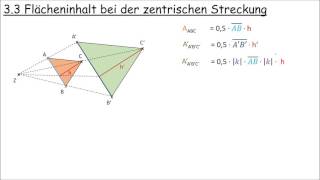 Ähnlichkeit und zentrische Streckung [upl. by Olegnaed]