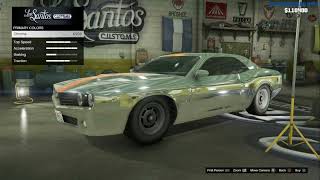 GTA V  Gauntlet  Pillbox Hill  Gold Medal 1080p60HD [upl. by Otreblada89]