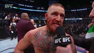 Nate Diaz vs Conor Mcgregor 2  Free Fight [upl. by Sucramad448]