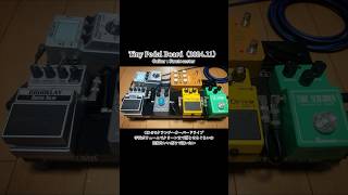 Tiny Pedal Board 202411 shorts pedalboard effectspedals [upl. by Kenweigh]