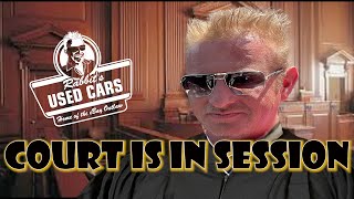 Rob Pitts Court Is In Session  Rabbits Used Cars [upl. by Issak]