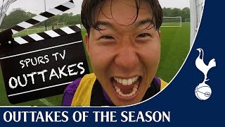 Spurs TV outtakes of the season ft Dele Alli HeungMin Son amp Eric Dier [upl. by Lehcer490]