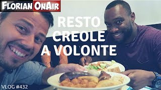 Un RESTO CREOLE à VOLONTE  VLOG 432 [upl. by Lilyan]