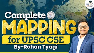 Complete Mapping for UPSC CSE  StudyIQ IAS [upl. by Anivlis]