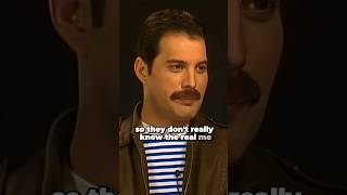 Freddie Mercury talks about not giving interviews and the false media narrative about him [upl. by Schechinger992]