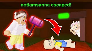 I ESCAPED To EARLY And Saw MY CHILD Get CAPTURED In Flee The Facility Roblox [upl. by Naval]