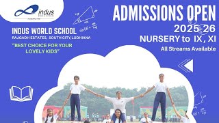 IWSRajgadhDussehraIndusWorldSchool Admission OpenBest School in South City [upl. by Dee550]