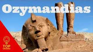 Grade 9 Analysis of Ozymandias by Shelley Mr Salles [upl. by Libbna229]