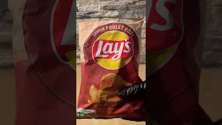 Lay’s Roast Chicken Review ASMR 🍗 [upl. by Brunk49]