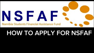 NSFAF Application 2024  How to Apply Online [upl. by Dymphia153]