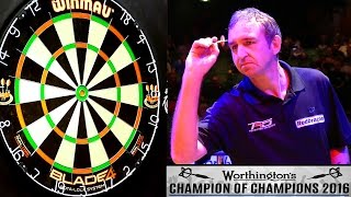 Champion of Champions 2016  Jonny Clayton v Richie Burnett [upl. by Ecadnarb772]