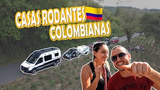 VIAJEROS EN CAMPER Así son las casas rodantes colombianas que recorren el país [upl. by Courtnay]