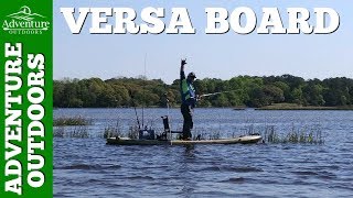 Versa Board  Stand Up Inshore Kayak Fishing [upl. by Aneri]