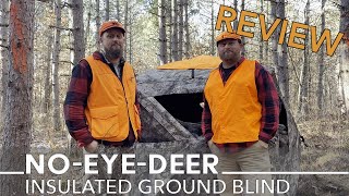 Ameristep Pro Series Thermal Blind REVIEW [upl. by Colombi720]