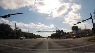 Driving through Wabasso Florida [upl. by Tenay]