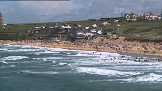 Newquay Cornwall UK  Visit Britain  Unravel Travel TV [upl. by Omar798]