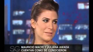 Como se conocieron Macri y Juliana Awada  Susana Gimenez [upl. by Corty]