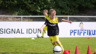 Trailer BVB Evonik Soccer School [upl. by Maon473]