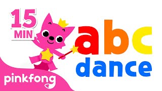 ABC Phonics Song  ABC with Hands  Compilation  Pinkfong Videos for Children [upl. by Vassar]