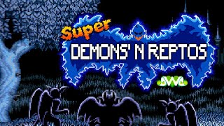 Super Demons N Reptos  Das Geheimnis aller Geheimnisse  Meister des Todes [upl. by Hylton]