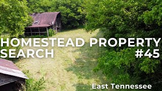 Homestead Property Search 45  East Tennessee  July 31 2021 [upl. by Onivla414]