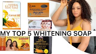 Most Effective Whitening Soap For Glowing Skin [upl. by Bijan]