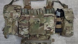 Chest Rig Overview Spiritus Systems Thing 2Velocity Systems Quad Placard [upl. by Caassi]