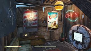 Fallout 4  Player Home Build Spectacle Island No Mods PS4 [upl. by Jorge]