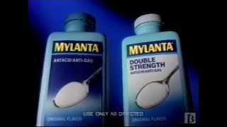 Mylanta Commercial 1993 [upl. by Parhe]