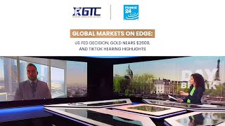 Global Markets on Edge US Fed Decision Gold Nears 2600 and TikTok Hearing Highlights [upl. by Nuahsad]