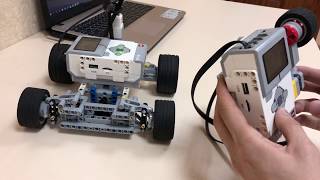 RC машина на дистанционном управлении из LEGO Mindstorms EV3 Программа [upl. by Swenson272]