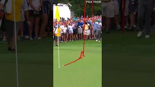 INSANE flop shot from Tiger Woods 🐅 [upl. by Lengel]