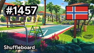 1457 🇳🇴 📕6📄472  Shuffleboard  Junes Journey [upl. by Chas721]