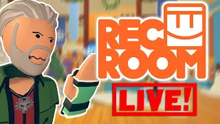 First Stream in 9 MONTHS attempt 2 p  Rec Room LIVE [upl. by Letnoj]