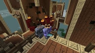 EL CASTILLO GIGANTE  APOCALIPSISMINECRAFT2  EPISODIO 54  WILLYREX Y VEGETTA [upl. by Ullyot231]