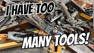 I have too many Antique Tools [upl. by Enirrok535]