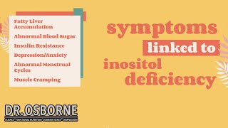 Symptoms Linked to Inositol Deficiency [upl. by Idnyl]