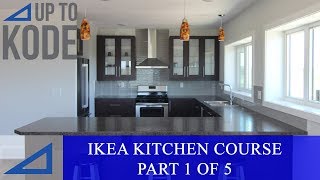 IKEA Kitchen Cabinet Course Part 1 of 5 IKEA Kitchen Planning amp Preparation [upl. by Dnalrah21]